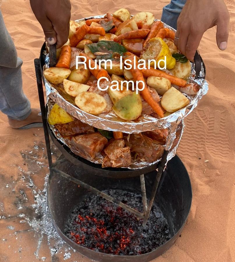 Desert Island Camp Вади-Рам Экстерьер фото