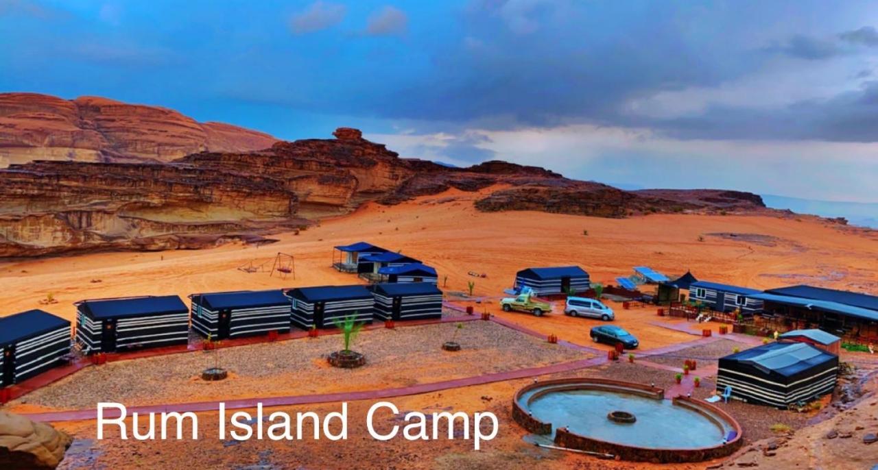Desert Island Camp Вади-Рам Экстерьер фото