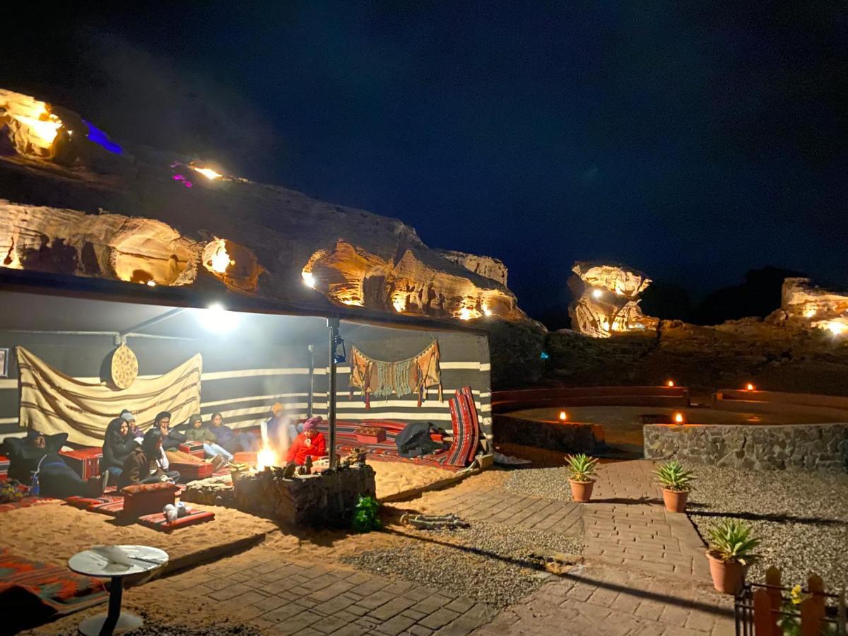 Desert Island Camp Вади-Рам Экстерьер фото